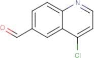 4-Chloroquinoline-6-carbaldehyde
