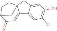3-Chloro-2-hydroxy-7,8,9,10-tetrahydro-6H-7,9a-methanobenzo[a]azulen-6-one