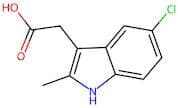 2-(5-Chloro-2-methyl-1H-indol-3-yl)acetic acid