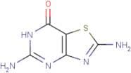 2,5-Diaminothiazolo[4,5-d]pyrimidin-7(6H)-one
