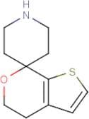 4',5'-Dihydrospiro[piperidine-4,7'-thieno[2,3-c]pyran]