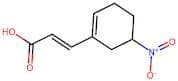(E)-3-(5-Nitrocyclohex-1-en-1-yl)acrylic acid