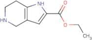 Ethyl 4,5,6,7-tetrahydro-1H-pyrrolo[3,2-c]pyridine-2-carboxylate