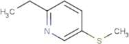 2-Ethyl-5-(methylthio)pyridine