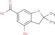4-Hydroxy-2,2-dimethyl-2,3-dihydrobenzofuran-6-carboxylic acid
