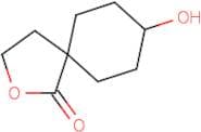 8-Hydroxy-2-oxaspiro[4.5]decan-1-one