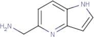(1H-Pyrrolo[3,2-b]pyridin-5-yl)methanamine