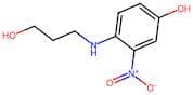 4-[(3-Hydroxypropyl)amino]-3-nitrophenol