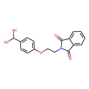 4-[(Phthalimid-1-yl)ethoxy]benzeneboronic acid
