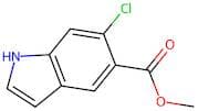 Methyl 6-chloro-1H-indole-5-carboxylate