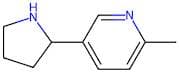 2-Methyl-5-(pyrrolidin-2-yl)pyridine