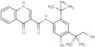 N-(2-(tert-Butyl)-5-hydroxy-4-(1-hydroxy-2-methylpropan-2-yl)phenyl)-4-oxo-1,4-dihydroquinoline-3-…
