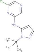 N-(1-(tert-Butyl)-1H-pyrazol-5-yl)-6-chloropyrazin-2-amine