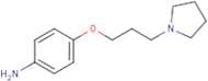 4-(3-(Pyrrolidin-1-yl)propoxy)aniline