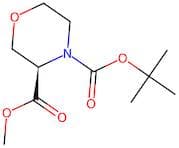 (R)-4-tert-Butyl 3-methyl morpholine-3,4-dicarboxylate