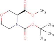 (S)-4-tert-Butyl 3-methyl morpholine-3,4-dicarboxylate