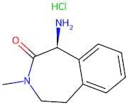 (S)-1-Amino-3-methyl-4,5-dihydro-1H-benzo[d]azepin-2(3H)-one hydrochloride