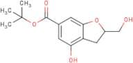 tert-Butyl 4-hydroxy-2-(hydroxymethyl)-2,3-dihydrobenzofuran-6-carboxylate