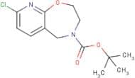 tert-Butyl 8-chloro-2,3-dihydropyrido[3,2-f][1,4]oxazepine-4(5H)-carboxylate