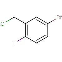 2-Iodo-5-bromobenzyl chloride