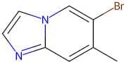 6-Bromo-7-methylimidazo[1,2-a]pyridine
