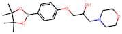 4-(2-Hydroxy-3-morpholin-4-ylpropoxy)benzeneboronic acid, pinacol ester