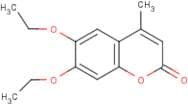 6,7-Diethoxy-4-methylcoumarin