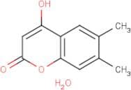6,7-Dimethyl-4-hydroxycoumarin hydrate