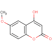 4-Hydroxy-6-methoxycoumarin