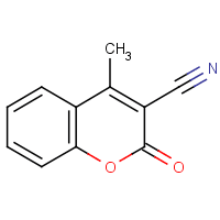 3-Cyano-4-methylcoumarin