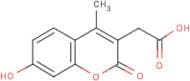 7-Hydroxy-4-methylcoumarin-3-acetic acid