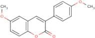 6-Methoxy-3-(4'-methoxyphenyl)coumarin