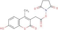 N-Succinimidyl-7-hydroxy-4-methyl-3coumarinnyl acetate
