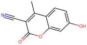 3-Cyano-7-hydroxy-4-methylcoumarin