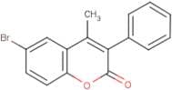 6-Bromo-4-methyl-3-phenylcoumarin