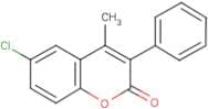 6-Chloro-4-methyl-3-phenylcoumarin