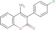 3-(4’-Chlorophenyl)-4-methylcoumarin