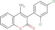 3-(2’,4’-Dichlorophenyl)-4-methylcoumarin