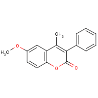 6-Methoxy-4-methyl-3-phenylcoumarin