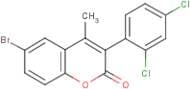 6-Bromo-3-(2’,4’-dichlorophenyl)-4-methylcoumarin