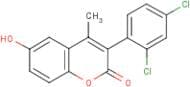 3-(2’,4’-Dichlorophenyl)-6-hydroxy-4-methylcoumarin