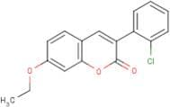 3-(2’-Chlorophenyl)-7-ethoxycoumarin