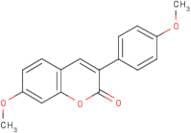 7-Methoxy-3-(4'-methoxyphenyl)coumarin
