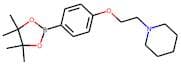 4-[2-(Piperidin-1-yl)ethoxy]benzeneboronic acid, pinacol ester