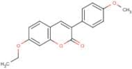 7-Ethoxy-3-(4'-methoxyphenyl)coumarin