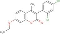 3-(2’,4’-Dichlorophenyl)-7-ethoxy-4-methylcoumarin