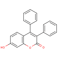 3,4-Diphenyl-7-hydroxycoumarin