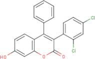 3-(2’,4’-Dichlorophenyl)-7-hydroxy-4-phenylcoumarin