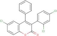 6-Chloro-3-(2’,4’-dichlorophenyl)-4-phenylcoumarin