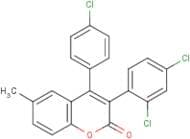 4(4’-Chlorophenyl)-3-(2’,4’-dichlorophenyl)-6-methylcoumarin